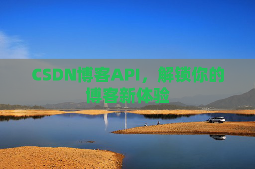 CSDN博客API,解锁你的博客新体验